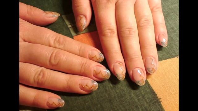 Оформление 47. Дизайн ногтей. Рисунок. Гель-лак. Коррекция. Наращ смотреть онлайн