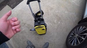 Karcher K7 Compact. Подключение, использование, обслуживание.