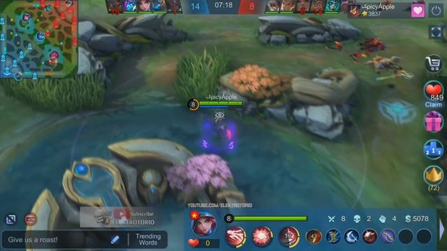 ? КАК ИГРАЕТ ТОП МИРА НАТАЛЬЯ ? 90% ВИНРЕЙТ ● Гайд на Наталья● Mobile Legends ● Мобайл Легенд смотреть онлайн