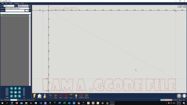 LaserGRBL In Depth Tutorial - Part 2 - Open, Append & Save gcode files + Hint смотреть онлайн
