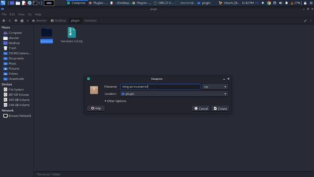 Stored XSS via upload plugin reading data from ini file || POC Video || Bug Bounty || Mission1920 смотреть онлайн