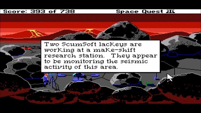 Coop Plays - Space Quest III смотреть онлайн
