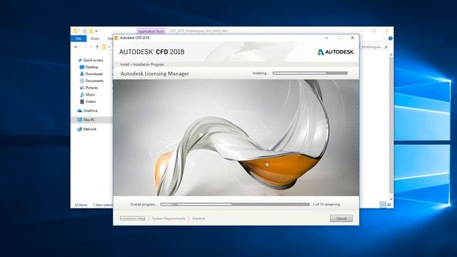 How to Install Autodesk CFD 2018 смотреть онлайн