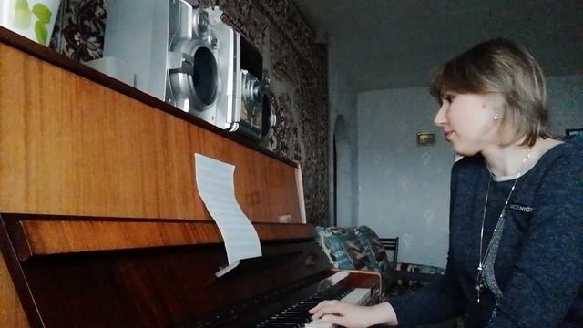 Хор старших классов. Работа над разучиванием произведения. смотреть онлайн