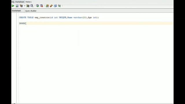 UNIQUE Key Constraint | Oracle SQL Tutorial for beginners | Techie Creators смотреть онлайн