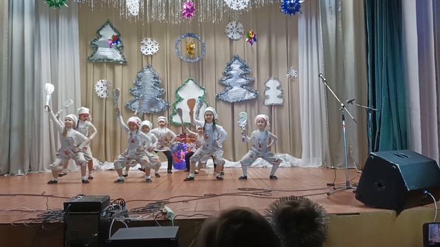 Паричская ДШИ (подготовительное отделение) танец "Шоколад" - рук. К. Раздуева смотреть онлайн