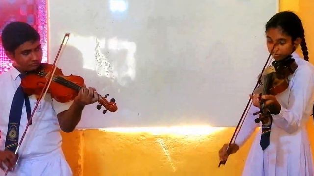 Despacito - Violin cover by Ashani & Kaushika смотреть онлайн