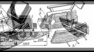 Кресло-качалка своими руками чертежи и варианты