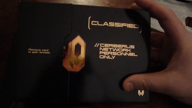 Mass Effect 2 Collector's Edition Unboxing (preview to playthrough) смотреть онлайн