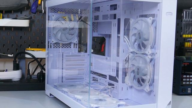 Обзор Корпуса C3 T500 и Кулера для Процессора RZ620 от Pccooler! смотреть онлайн