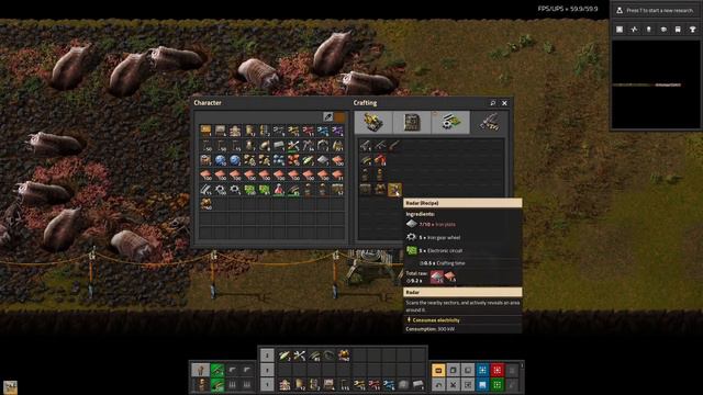 Factorio The Line - Episode 3 - The Mall смотреть онлайн