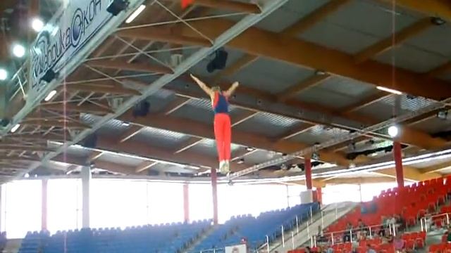 Предварительные соревнования - батут 13-14 лет смотреть онлайн