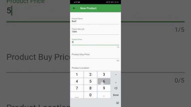 Flutter Inventory Management Application w QR scanner and SQLite смотреть онлайн