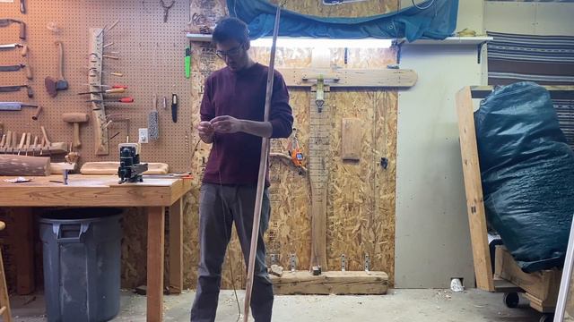 Making a Maple Longbow: From Tree to Bow смотреть онлайн