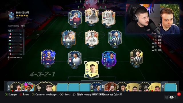 NEW WORLD RECORD DRAFT VS @yomax SUR FIFA 23 !!