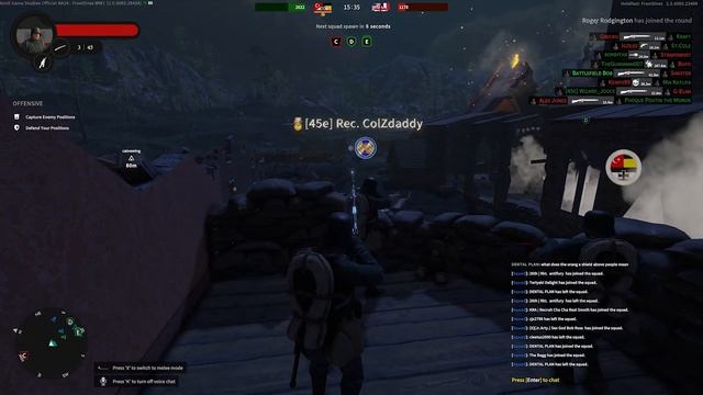 HOLDFAST: NATIONS AT WAR WW1 gameplay смотреть онлайн