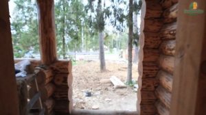 Вот каким должен быть рубленный дом. Деревянный дом в Подмосковье. Строительство рубленного дома