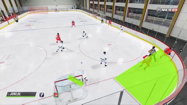NHL 19 How to Play Goalie - Basic Tips & Positioning смотреть онлайн