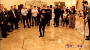танцоры ASA STYLE исполняют лезгинку на свадьбе 2020