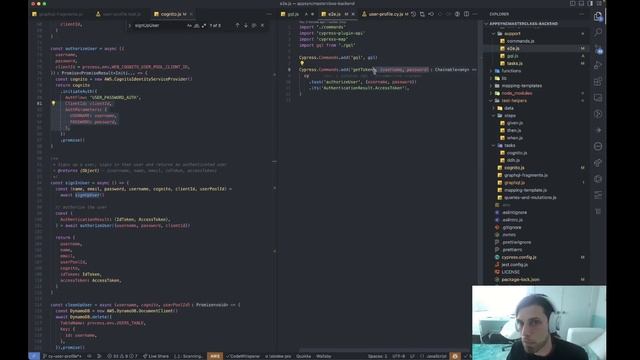Meta patterns for testing GraphQL apis with Cypress смотреть онлайн
