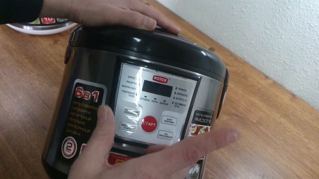 Мультиварка Rotex RMC-507B, RMC-508W