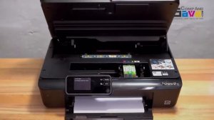 HP Photosmart 5510 printer Ink Cartridges Installation
