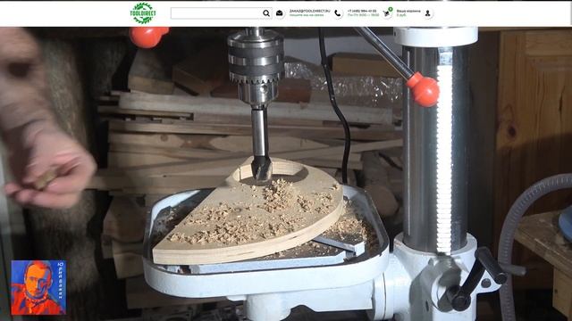 Пробочное сверло PROCUT - отличная штука для любого столяра смотреть онлайн