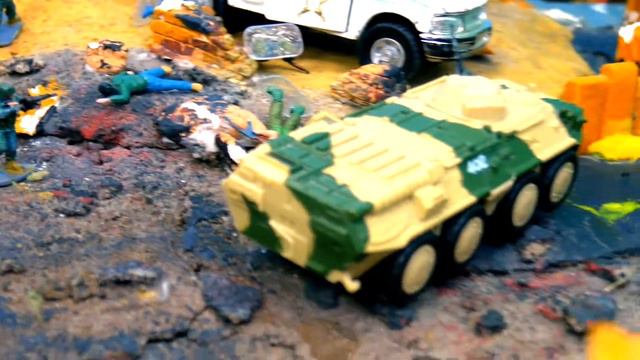 Солдатики игра | Разминирование и Создание Блокпостов | Cолдатики мультики Войнушки солдатики