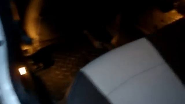 Подсветка пола штатными лампами (день) смотреть онлайн