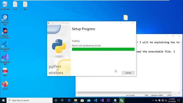 How To Install/Set Up Python 3.8 | Windows 10 смотреть онлайн