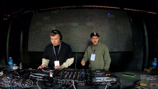 SPACE FOOD [TOOLROOM | HEINZ MUSIC | IAMHER] DJ Live Set Butterfly Festival R_sound Video