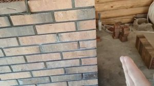 Кладка облицовочного кирпича по шаблону