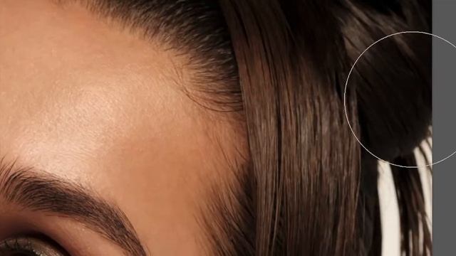 Натуральная ретушь портрета в Photoshop смотреть онлайн