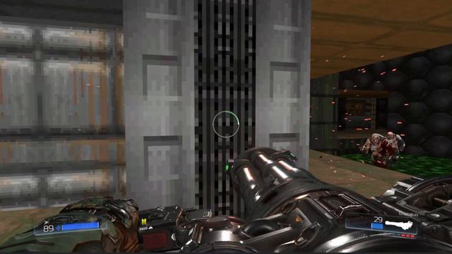 Doom 1993 Classic Maps Found In Doom 2016 Video