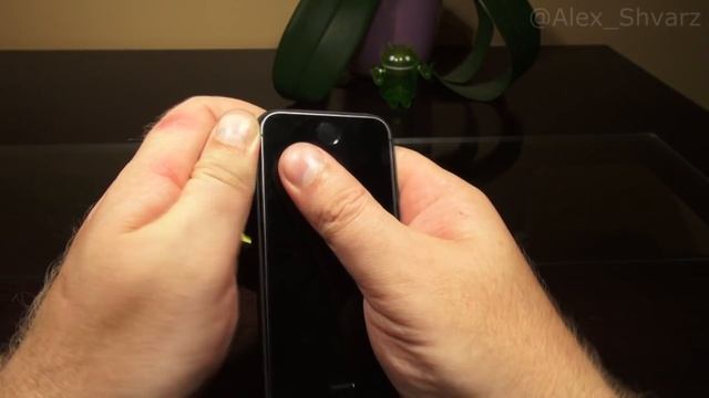 iPhone 5S Case. Обзор официального чехла. смотреть онлайн