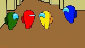 ALPHABET LORE VS AMONG US BUT IT'S ZOMBIE TRANSFORM 🧟 어몽어스 AMONG US ANIMATION 50