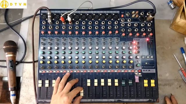 S100 Mixer EFX 12 смотреть онлайн