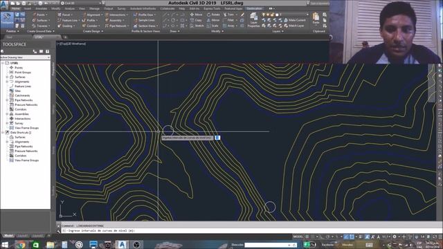 Tutorial # 3 Como Trazar de Lineas Gradientes en Civil 3D 2019 смотреть онлайн