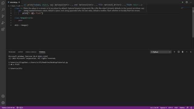 Inheritance - Python Tutorial Series смотреть онлайн