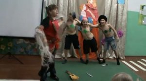 Инсценирование Говорят мы бяки буки