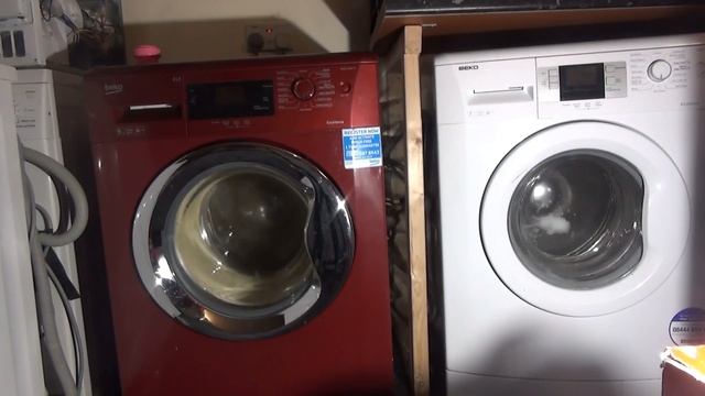 Spin race No.211 : Beko Inverter motor vs beko brushed motor смотреть онлайн