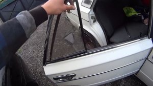 Замена заднего стекла на ваз 2106