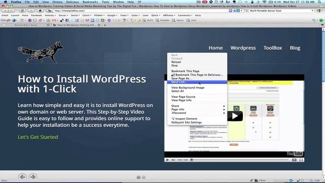How to change your Wordpress Background смотреть онлайн