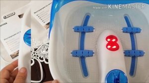 Гидромассажная ВАННОЧКА для ног ?СТОИТ ли ПОКУПАТЬ ? VITEK -VT -1798 ?