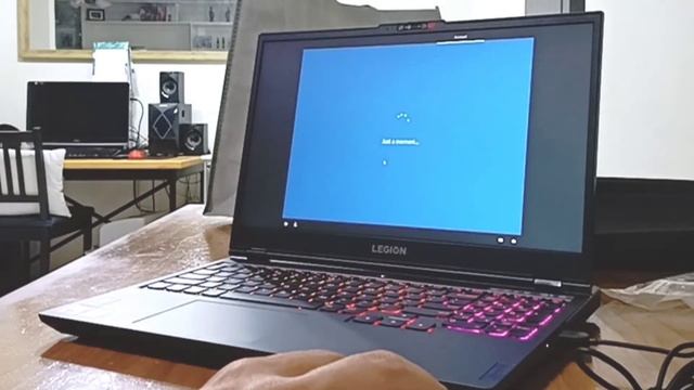 Lenovo Legion 5i Windows 10 Installation