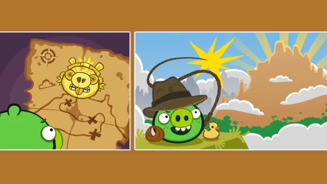Bad Piggies: The Road To El Porkado смотреть онлайн