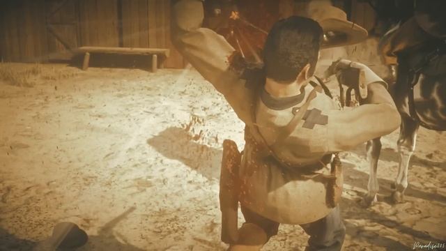 John Marstons Death Scene, But This Time He Is Prepared | Red Dead Redemption 2 смотреть онлайн