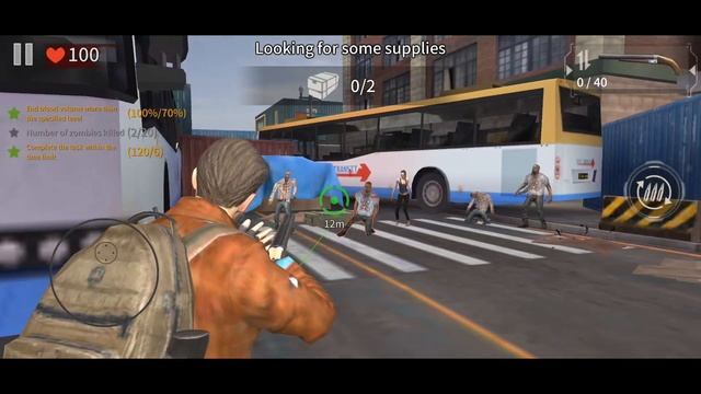 Zombie City : Survival - Gameplay Walkthrough Part 1 (Android, iOS Gameplay) смотреть онлайн