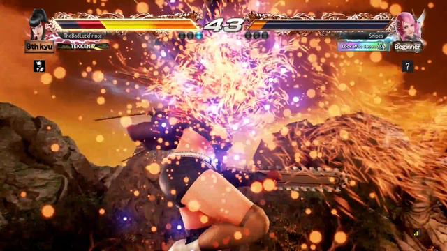 Tekken 7 Training #3 | Kazumi Mishima | I DID A MEAN THING! смотреть онлайн