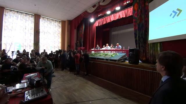 Общественные слушания в Ермилово. 1. Открытие. смотреть онлайн